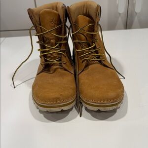 Timberland Women’s Tan Leather Boots